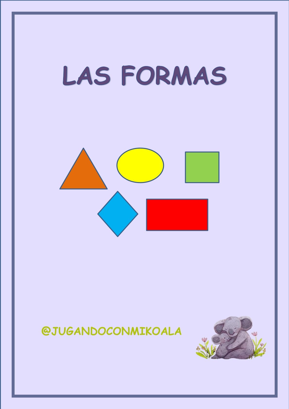Cuadernillo Las Formas