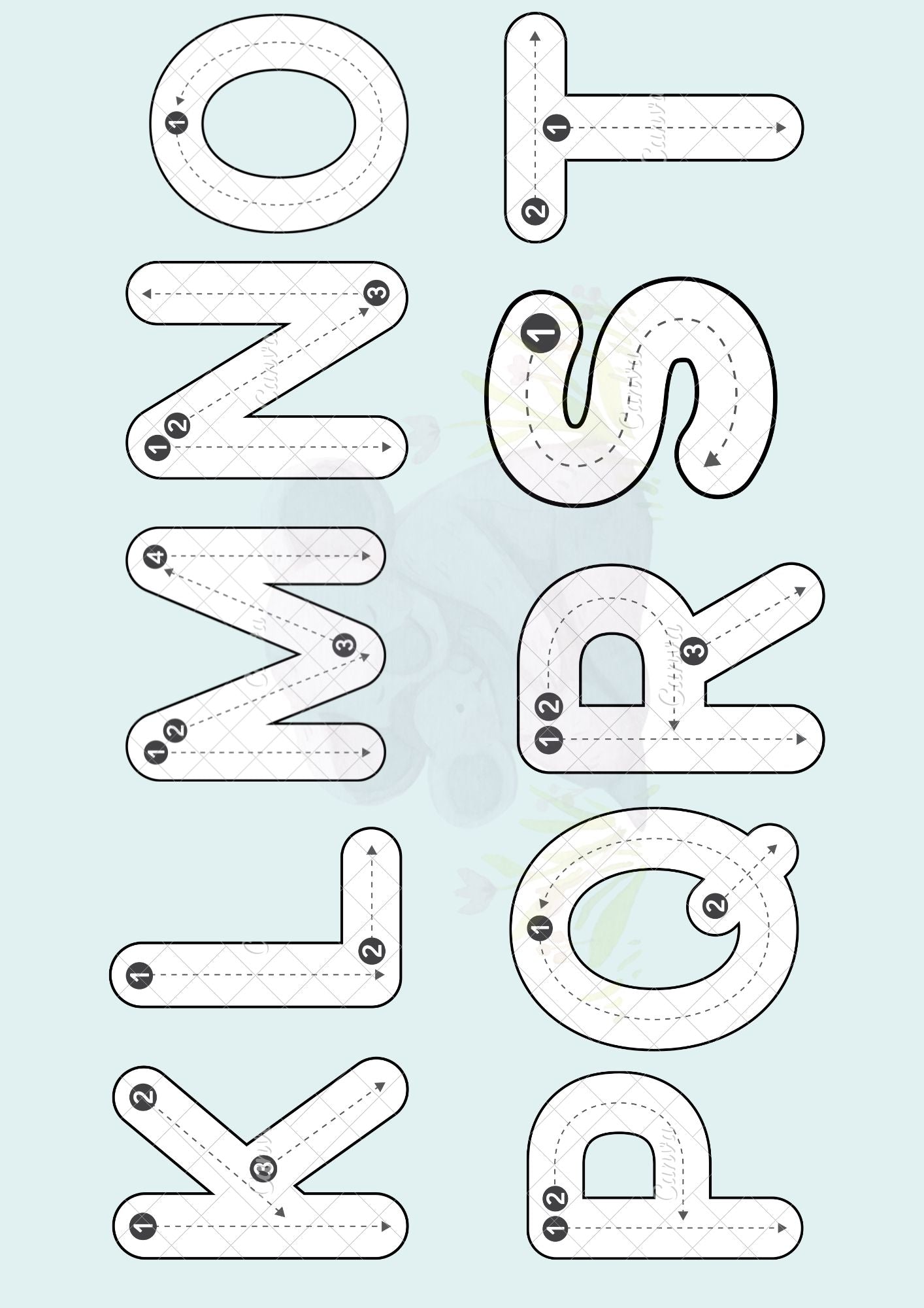 Cuadernillo de Grafomotricidad