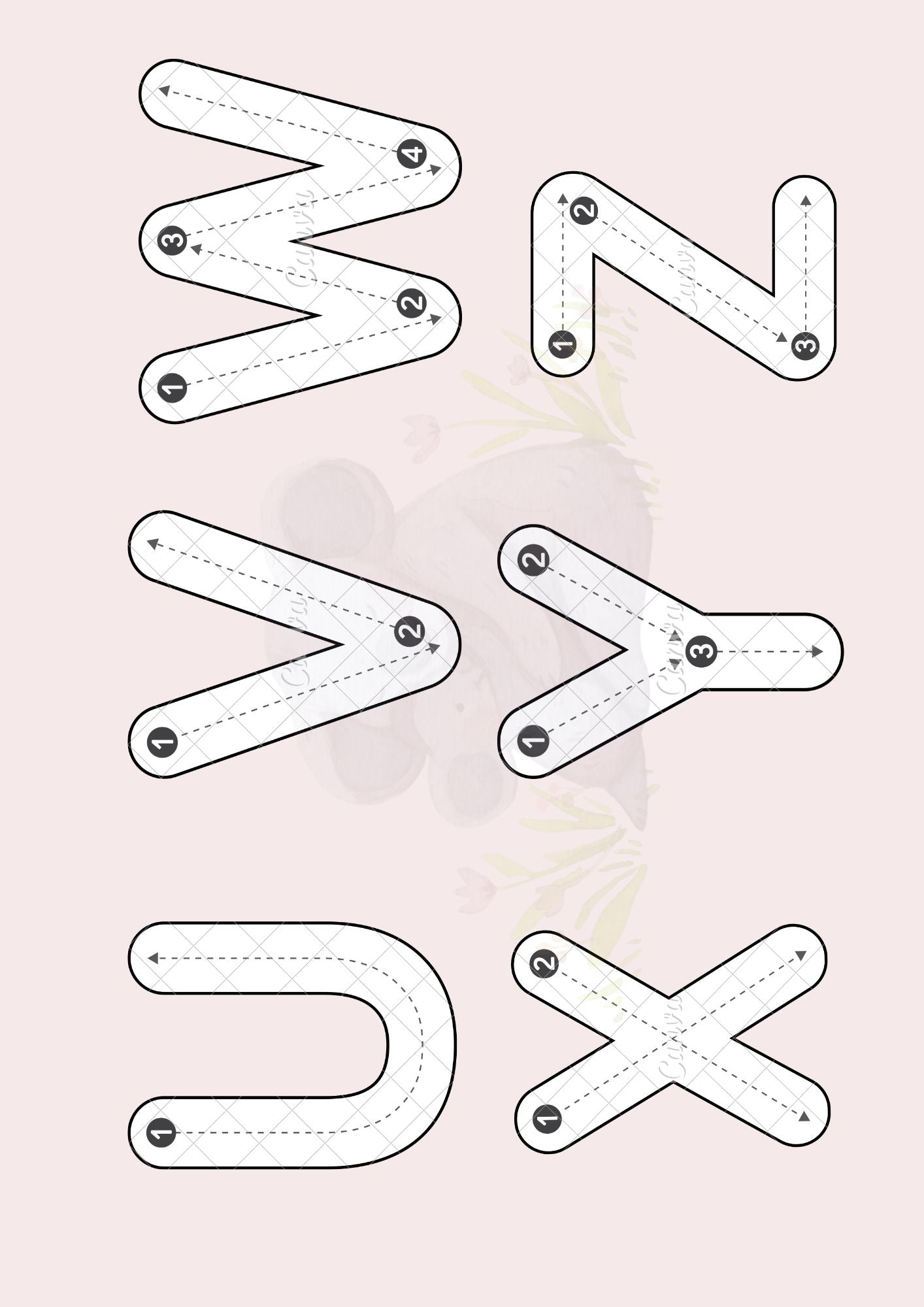 Cuadernillo de Grafomotricidad