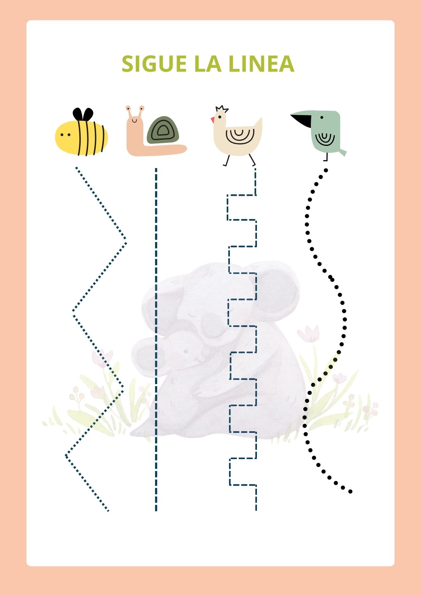 Cuadernillo de Grafomotricidad