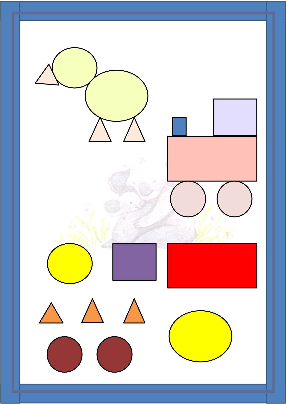 Cuadernillo Las Formas