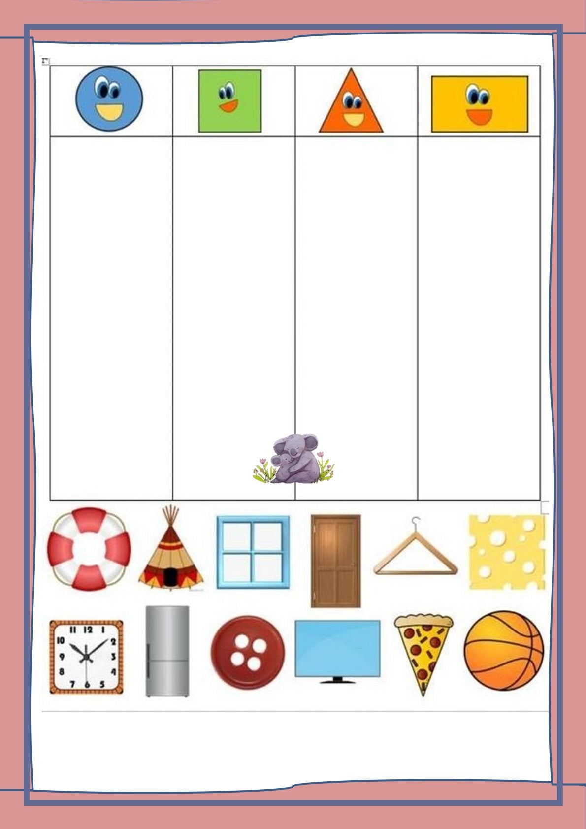 Cuadernillo Las Formas