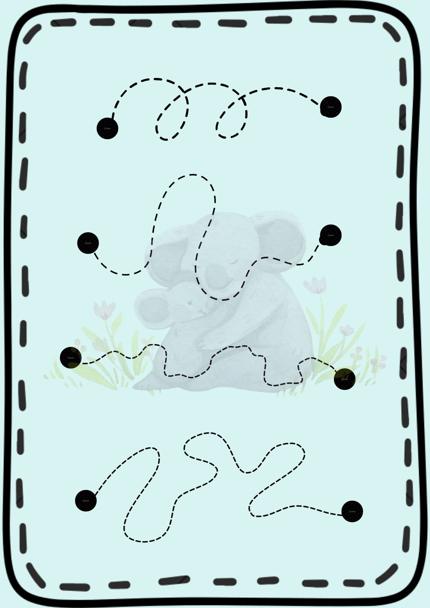 Cuadernillo de Grafomotricidad