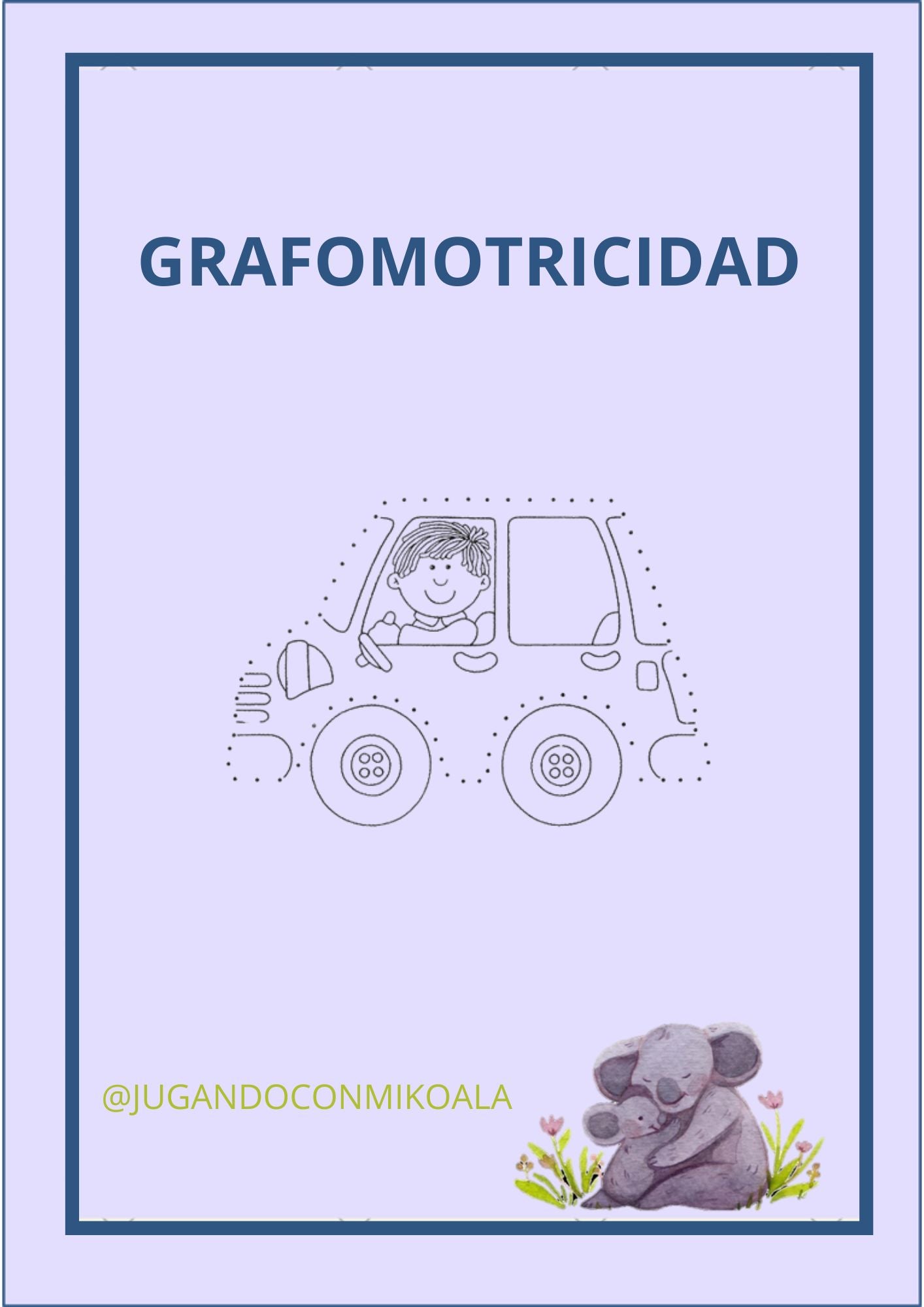 Cuadernillo de Grafomotricidad