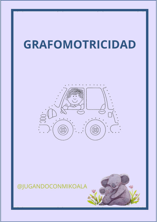 Cuadernillo de Grafomotricidad